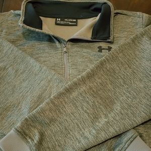 Mens Under Armour Pullover 3/4 Zip